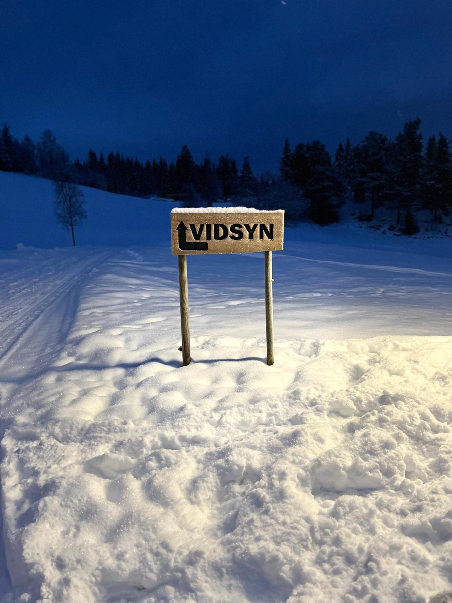 Vidsyn Midjas Otel Vistad Dış mekan fotoğraf